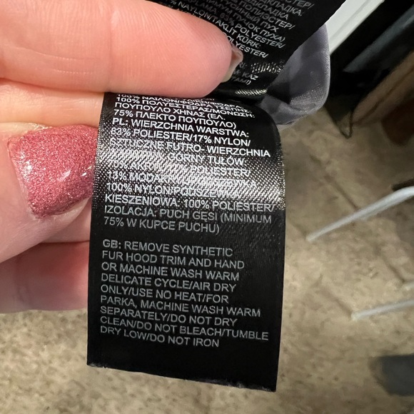 North Face Down Coat|Size XXL - Picture 9 of 10